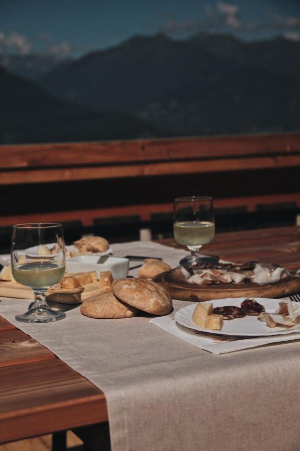 San Romedio Agriturismo Romeno المظهر الخارجي الصورة