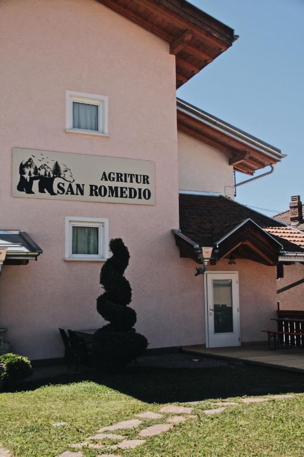 San Romedio Agriturismo Romeno المظهر الخارجي الصورة