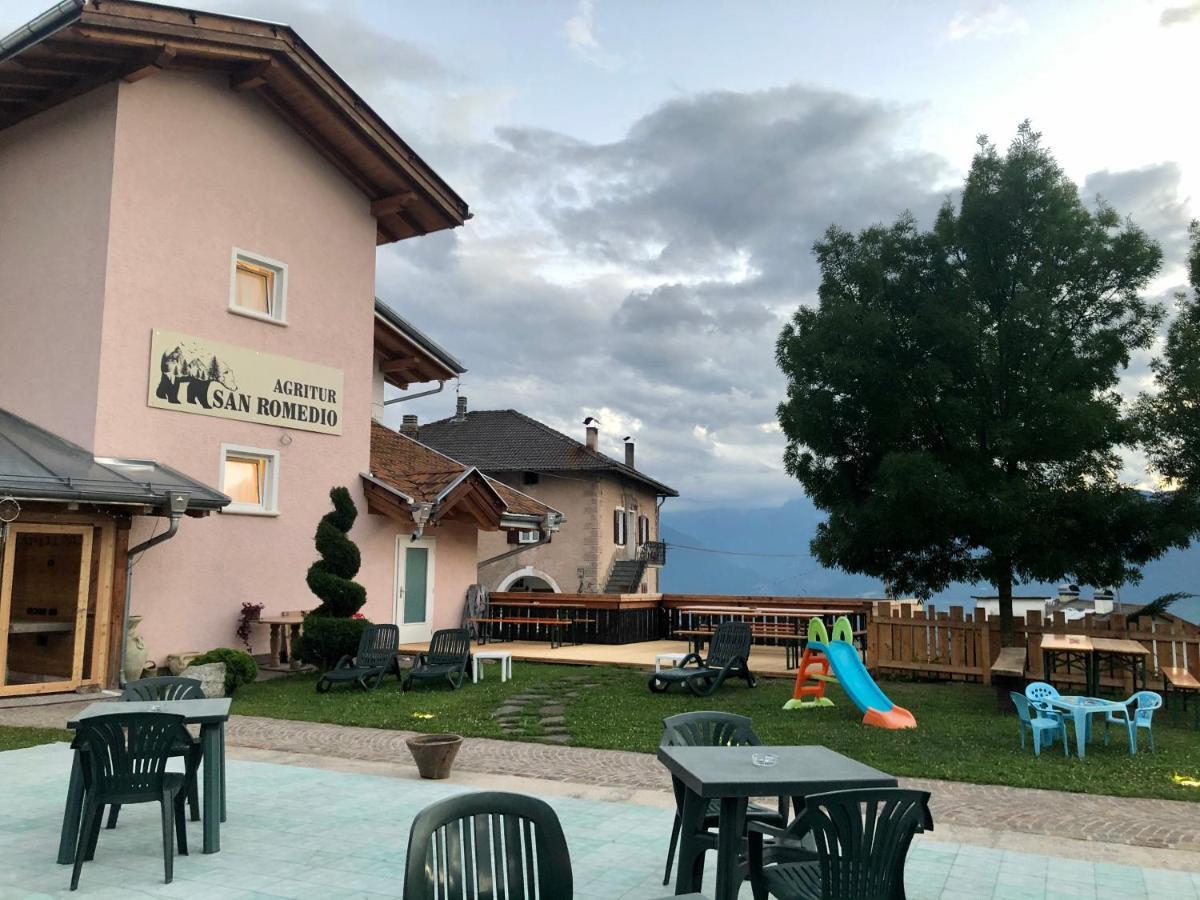 San Romedio Agriturismo Romeno المظهر الخارجي الصورة